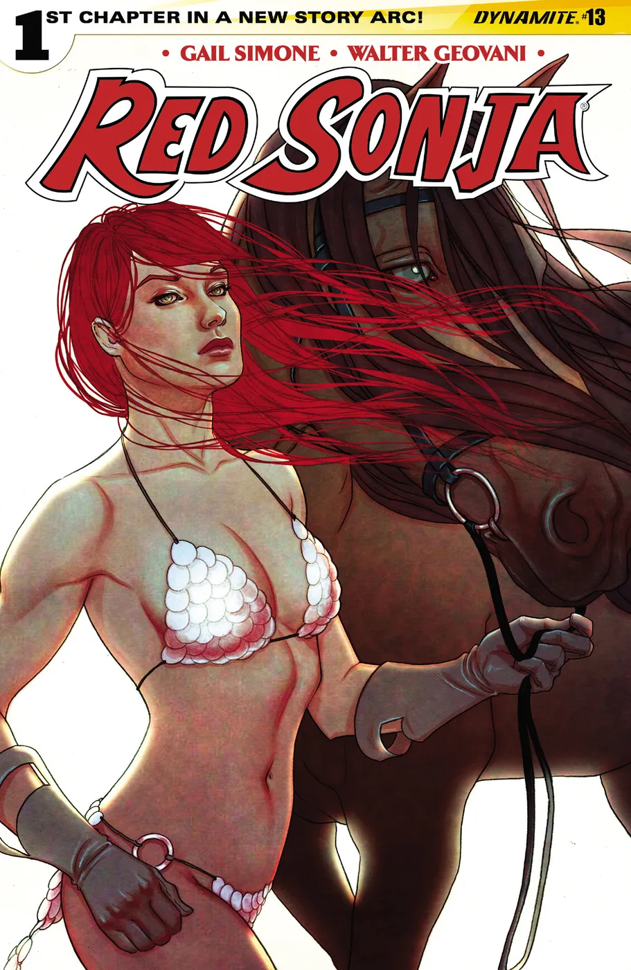 Cover of Red Sonja #13