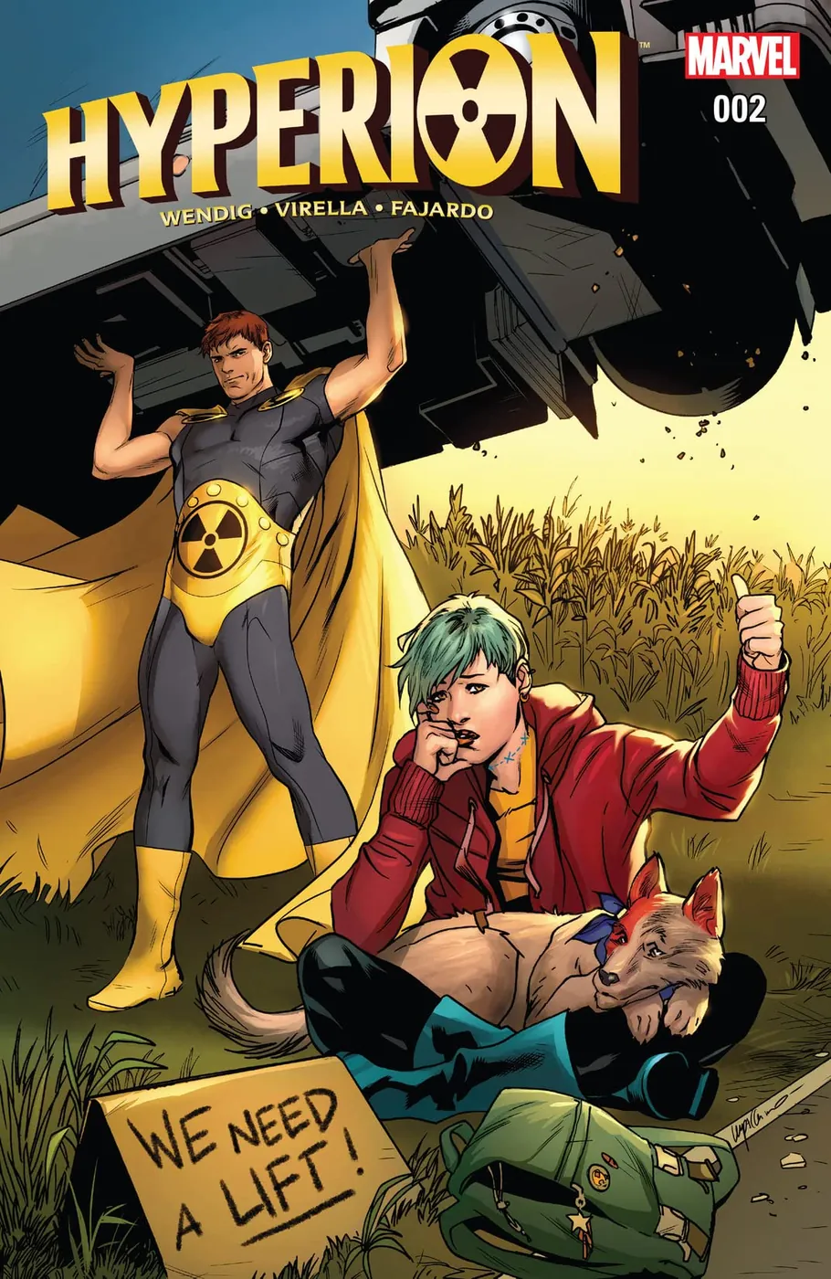 Cover of Hyperion #2