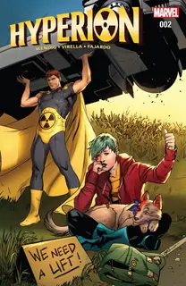 Cover of Hyperion #2