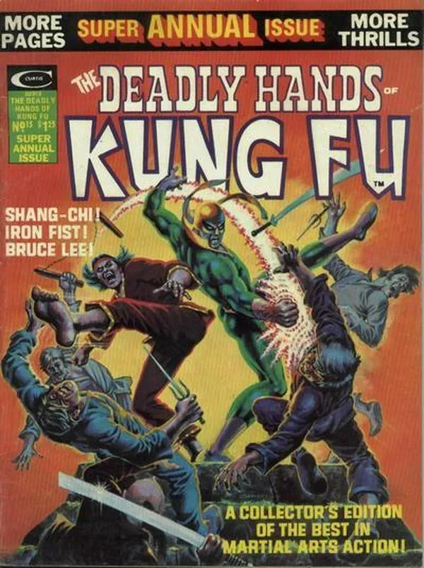 Cover of The Deadly Hands of Kung Fu #15