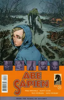 Cover of Abe Sapien #20 (30)