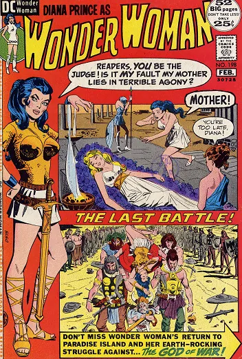 Cover of Wonder Woman #198