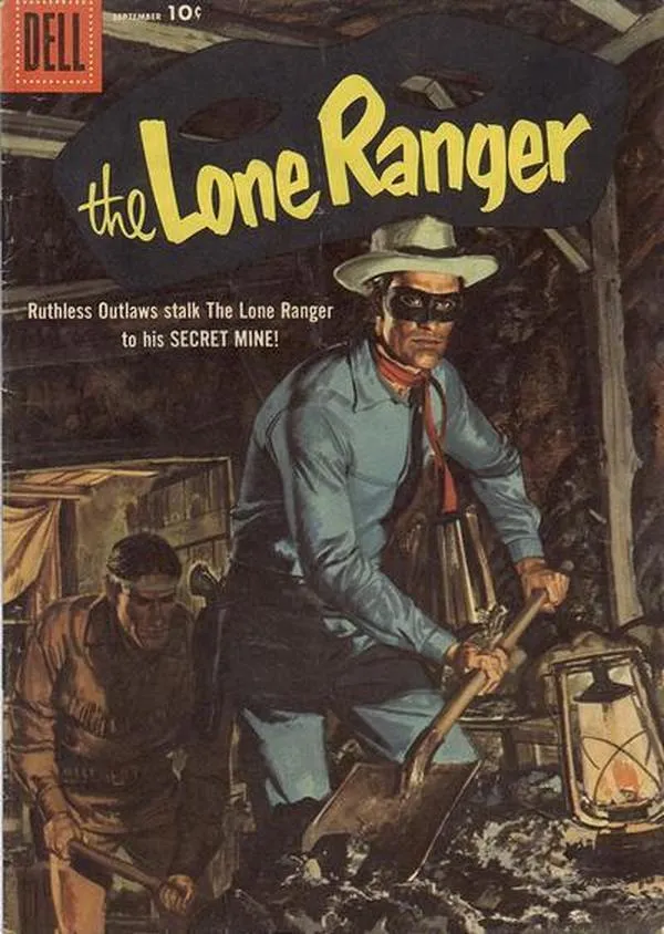 Cover of The Lone Ranger #99