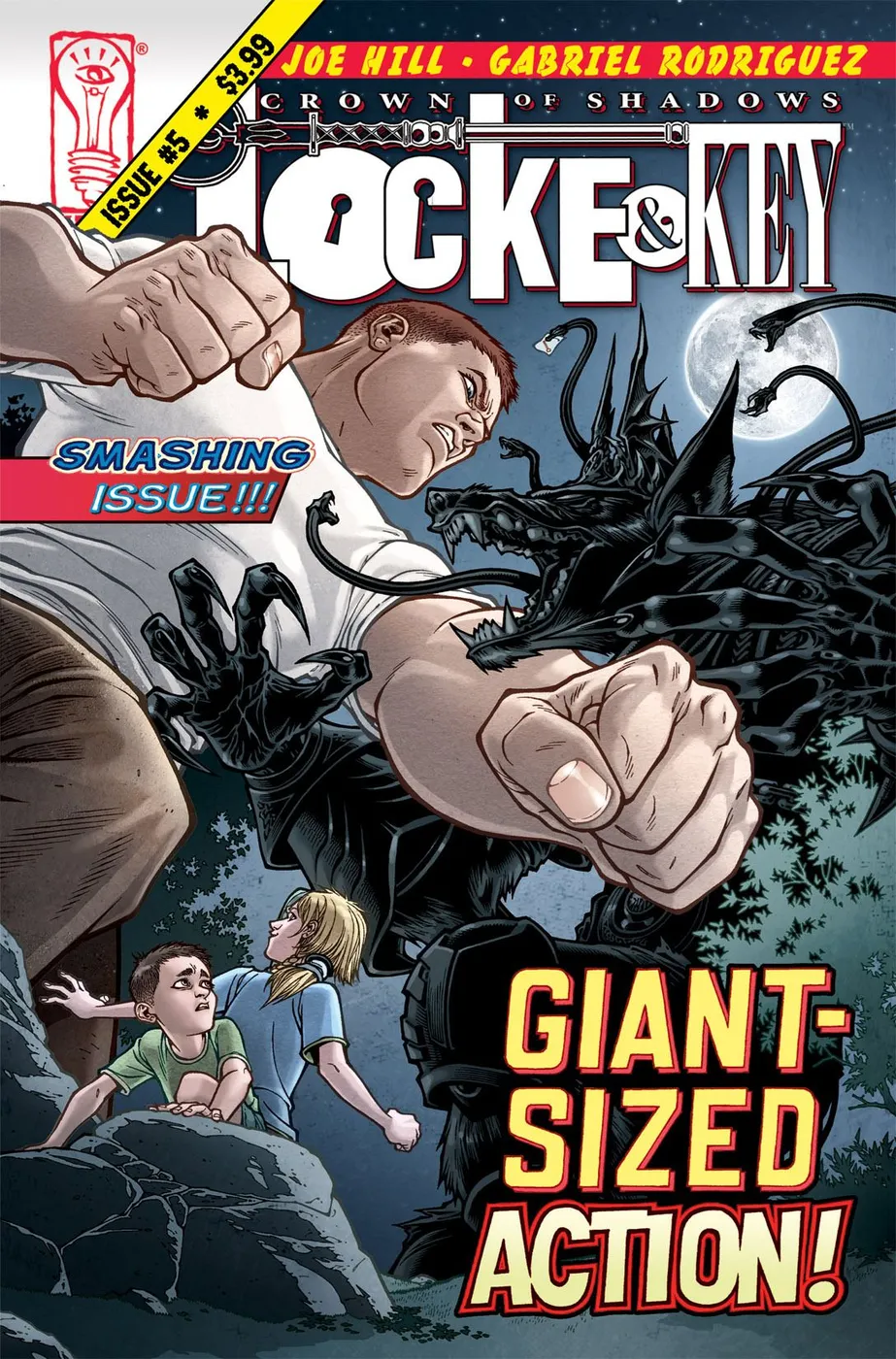 Cover of Locke & Key: Crown of Shadows #5