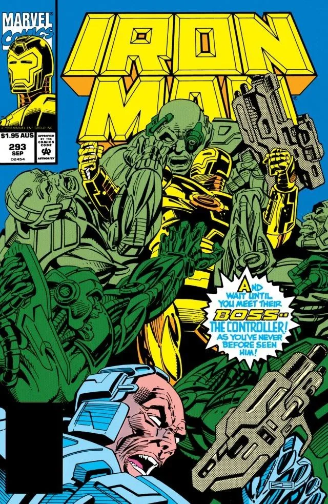 Cover of Iron Man #293