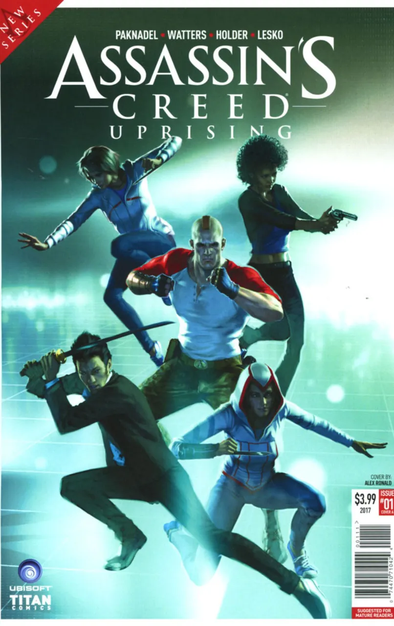 Cover of Assassin's Creed: Uprising #1
