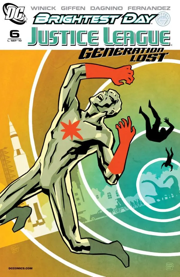 Cover of Justice League: Generation Lost #6