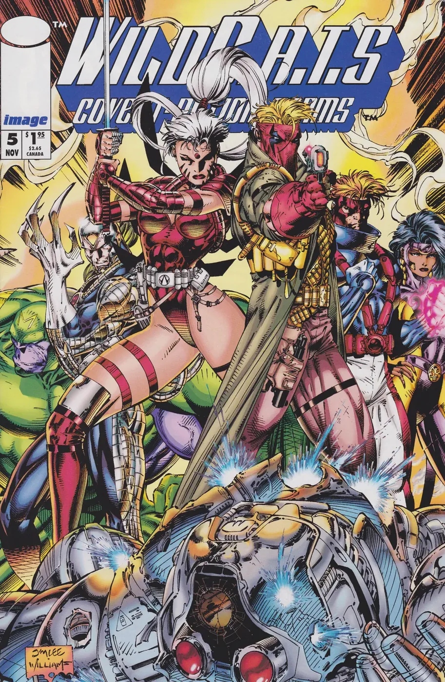 Cover of WildC.A.T.s: Covert Action Teams #5