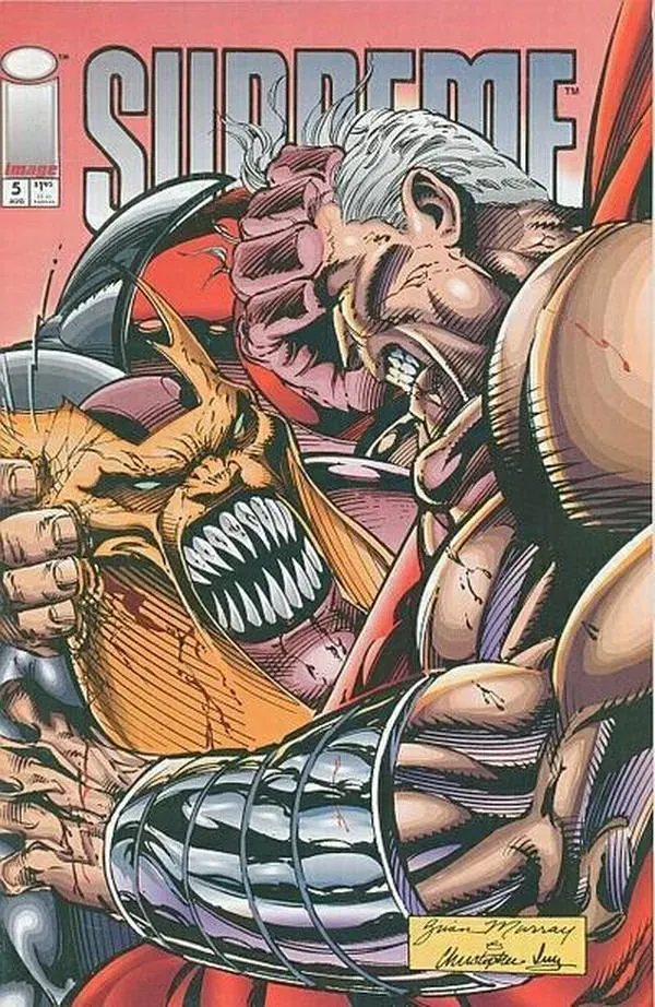 Cover of Supreme #5