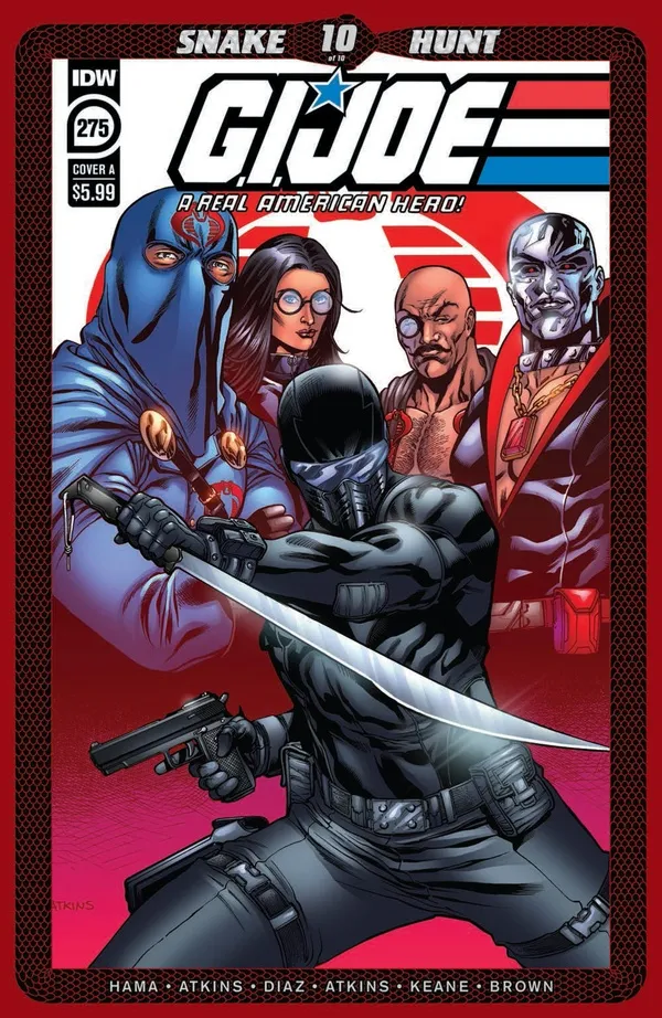 Cover of G.I. Joe: A Real American Hero #275