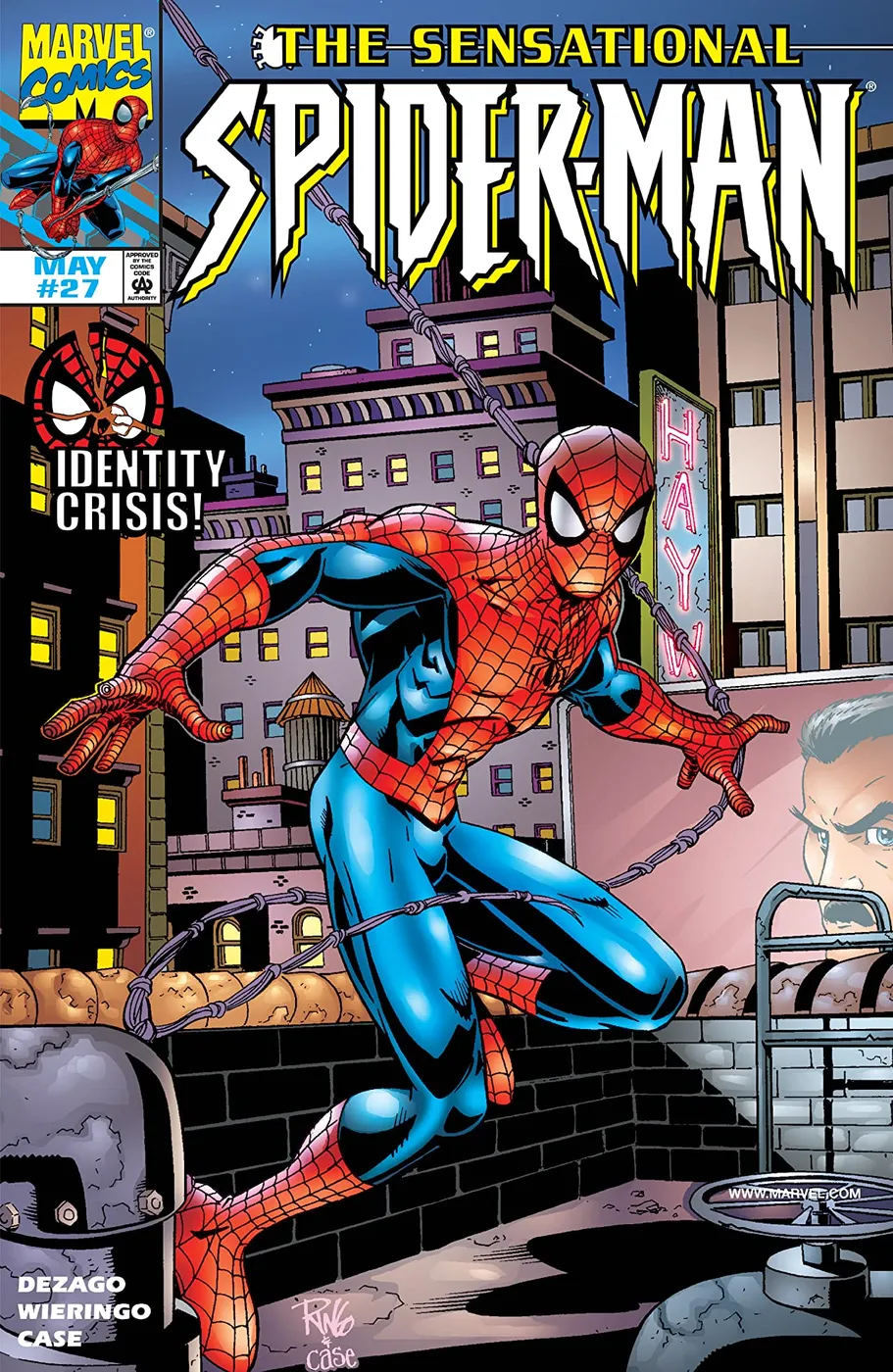 Cover of The Sensational Spider-Man #27