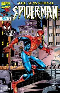 Cover of The Sensational Spider-Man #27