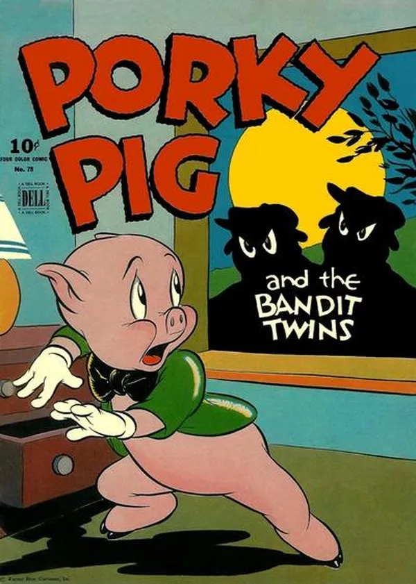 Cover of Four Color #78