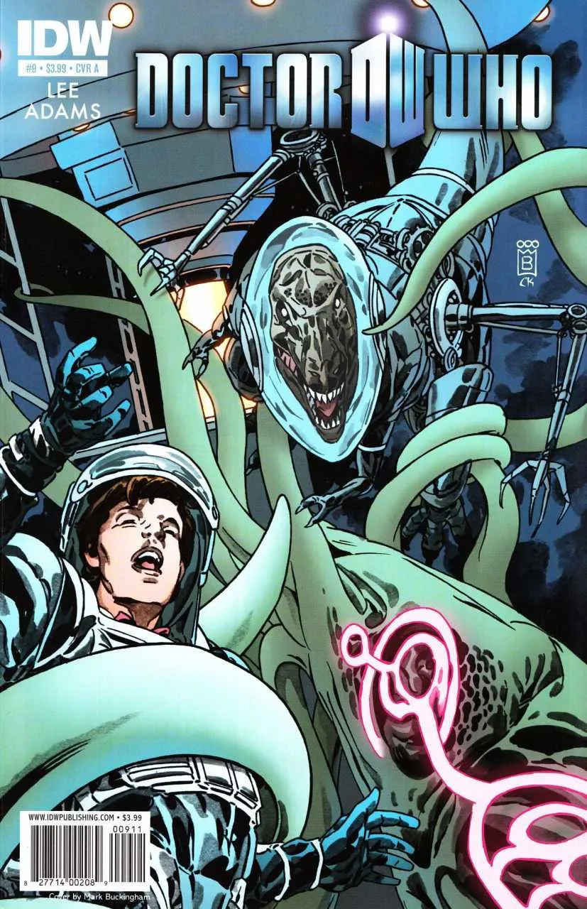 Cover of Doctor Who #9