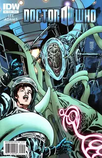 Cover of Doctor Who #9