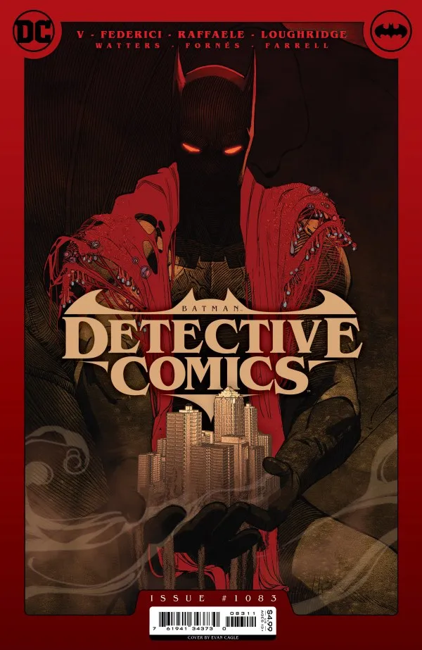 Cover of Detective Comics #1083