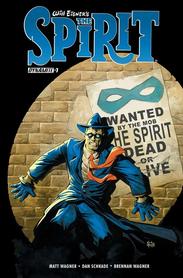Cover of Will Eisner's The Spirit #7