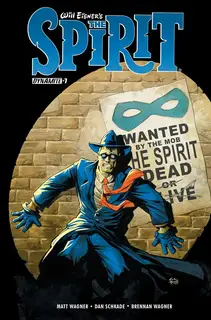 Cover of Will Eisner's The Spirit #7