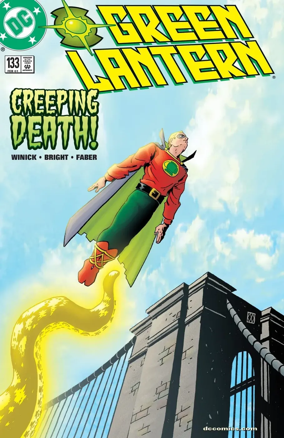 Cover of Green Lantern #133