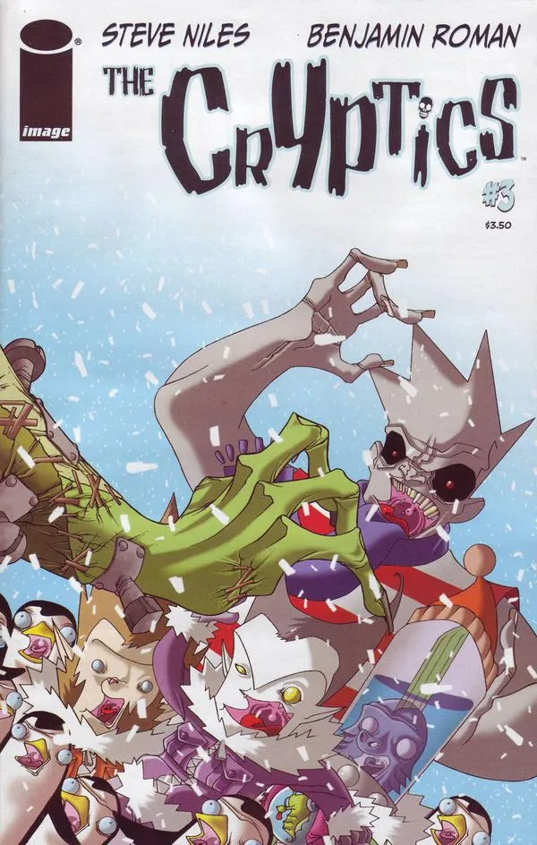 Cover of The Cryptics #1