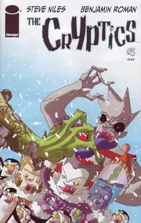Cover of The Cryptics #3