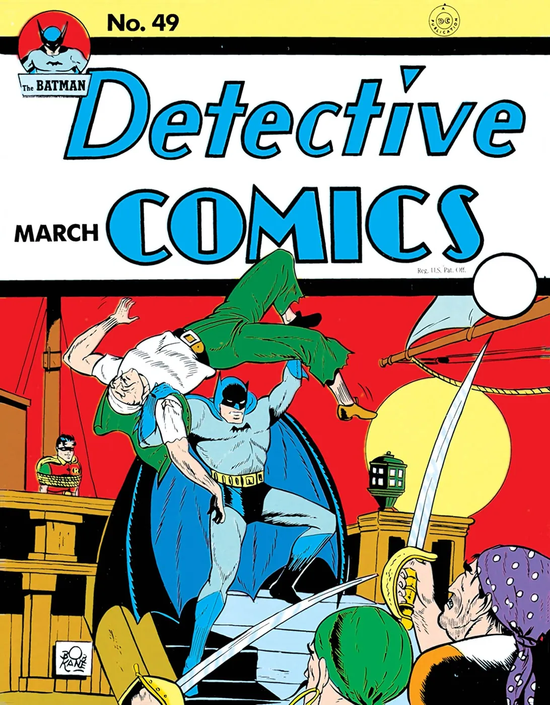 Cover of Detective Comics #49