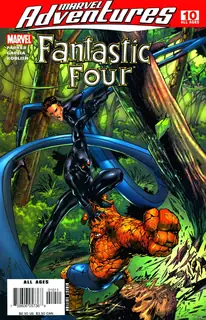 Cover of Marvel Adventures Fantastic Four #10