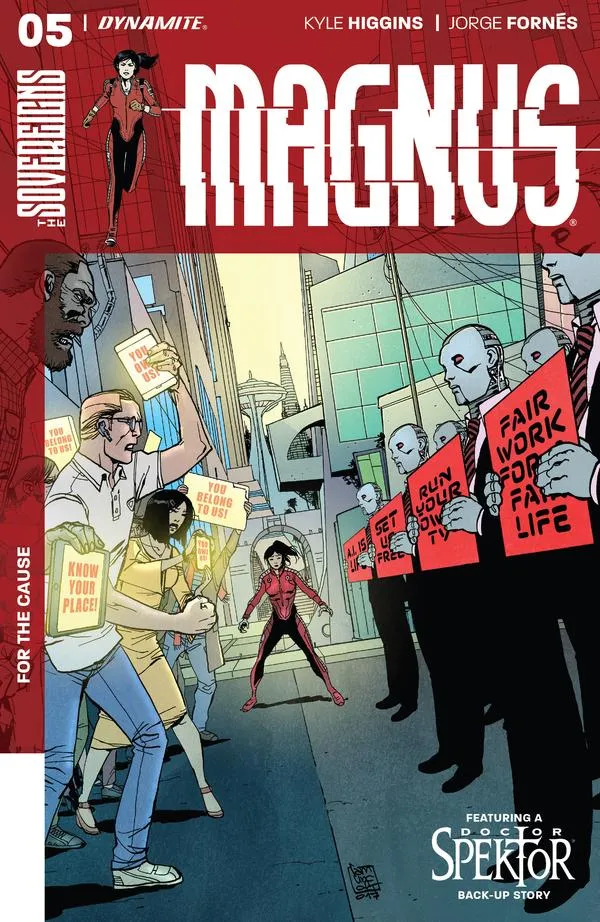 Cover of Magnus #5