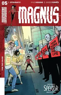Cover of Magnus #5