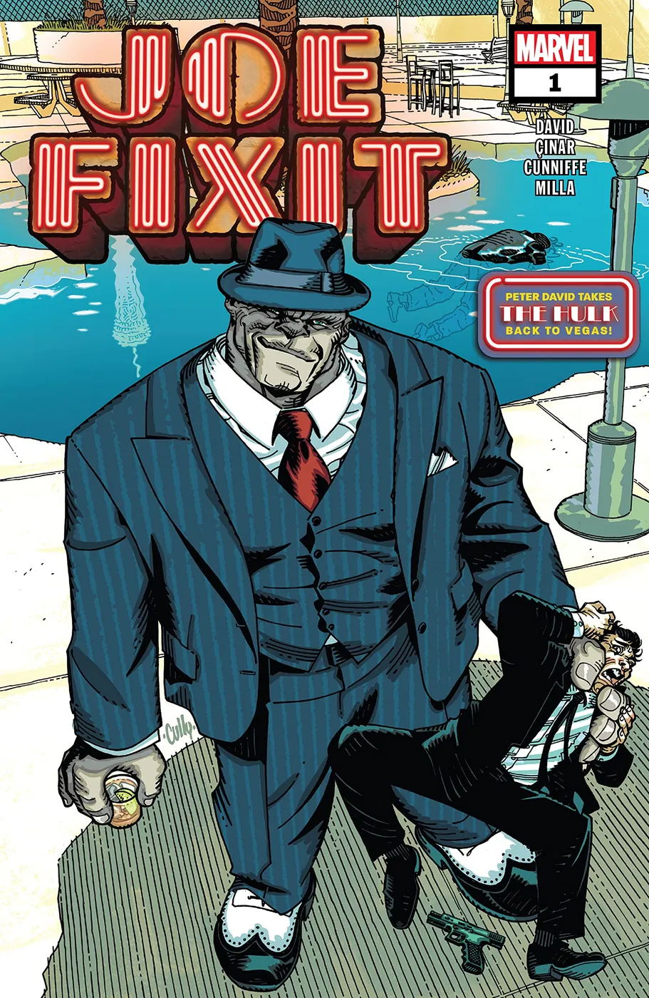 Cover of Joe Fixit #1