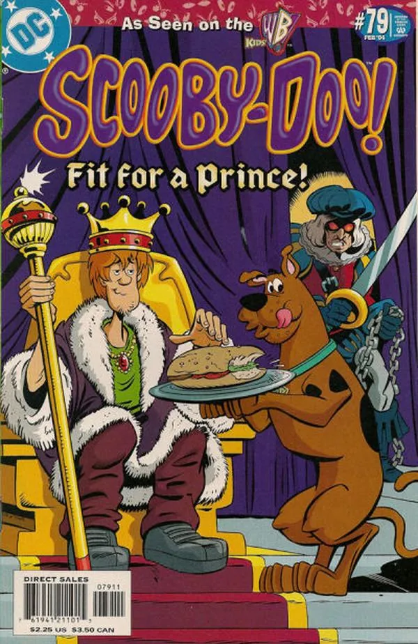 Cover of Scooby-Doo #79