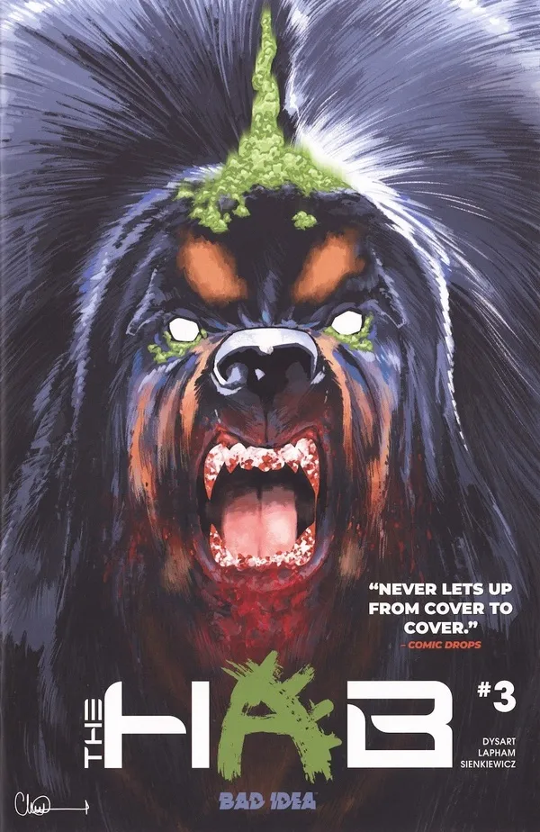 Cover of The Hab #3