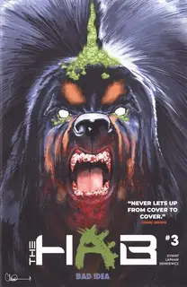 Cover of The Hab #3