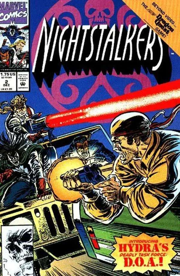 Cover of Nightstalkers #2
