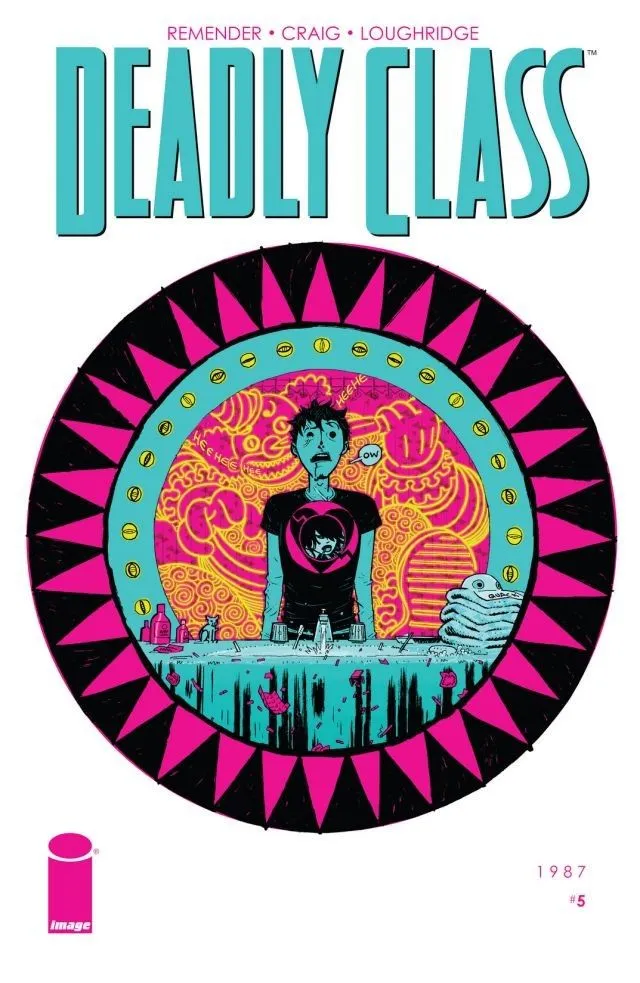 Cover of Deadly Class #5