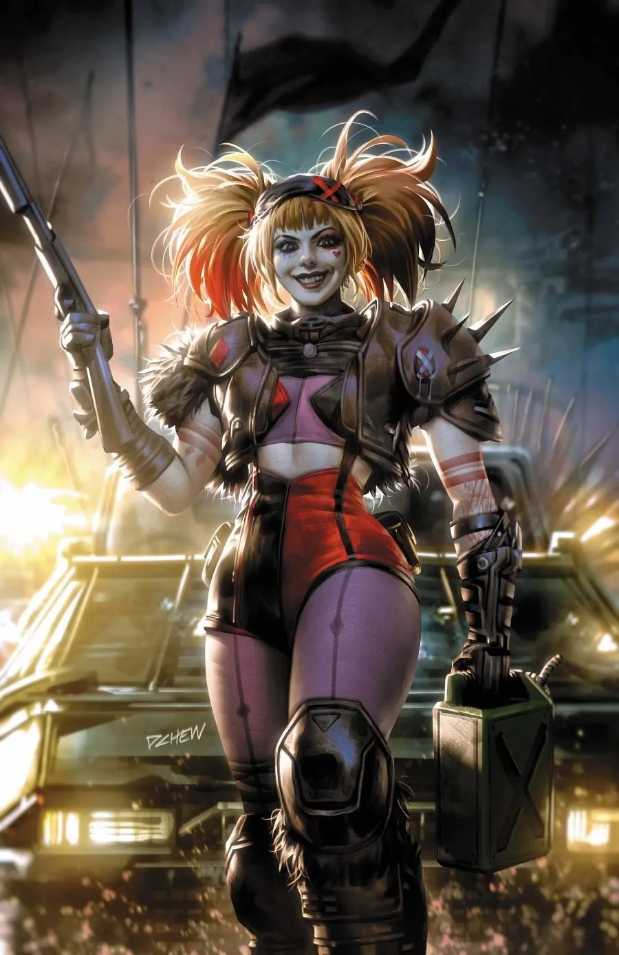 Cover of Harley Quinn #66