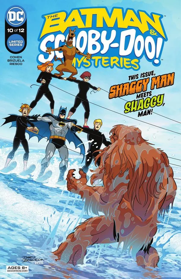 Cover of The Batman & Scooby-Doo Mysteries #10