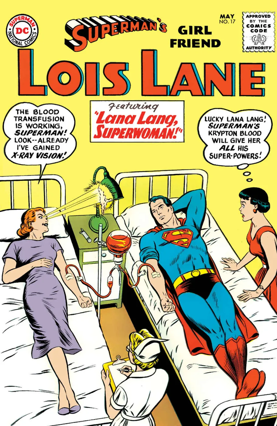 Cover of Superman's Girl Friend, Lois Lane #17