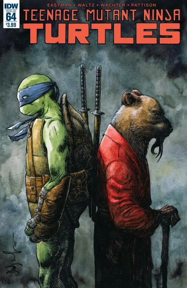 Cover of Teenage Mutant Ninja Turtles #64