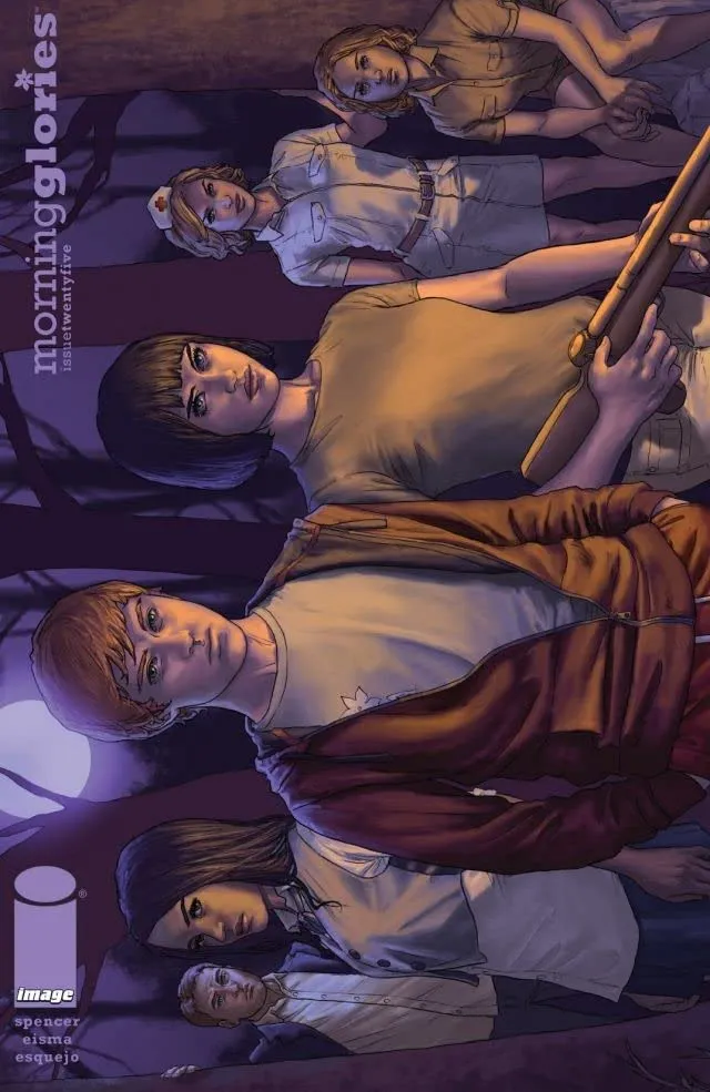 Cover of Morning Glories #25