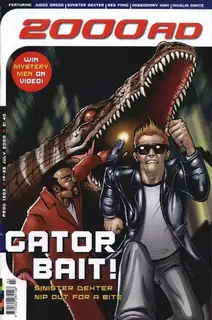 Cover of 2000 AD #1202