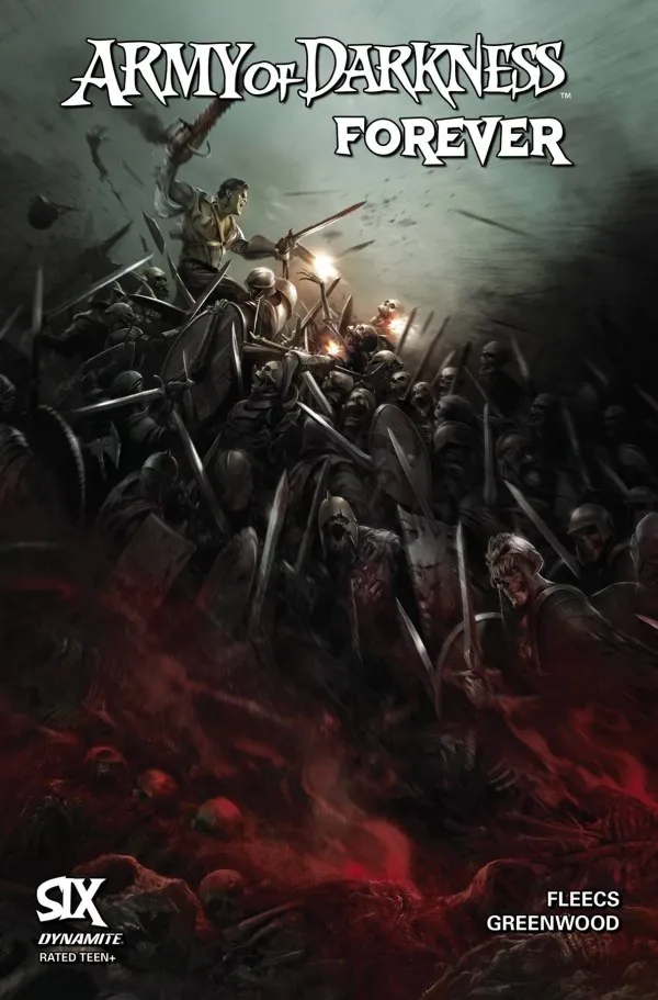 Cover of The Army of Darkness: Forever #6