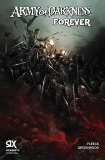 Cover of The Army of Darkness: Forever #6