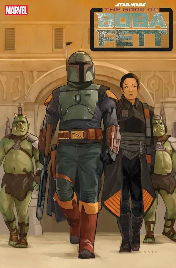 Cover of Star Wars: The Book of Boba Fett #2