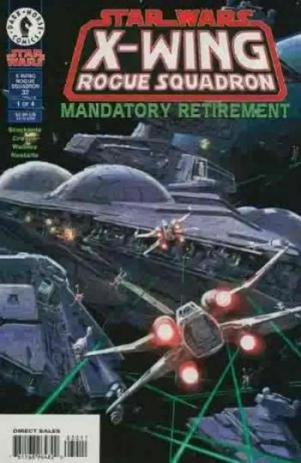 Cover of Star Wars: X-Wing Rogue Squadron #32