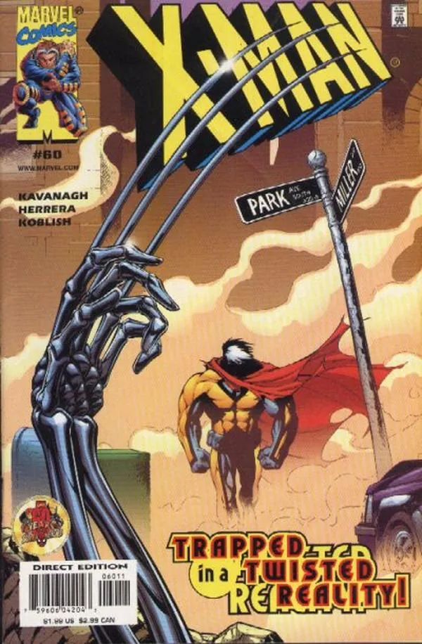 Cover of X-Man #60