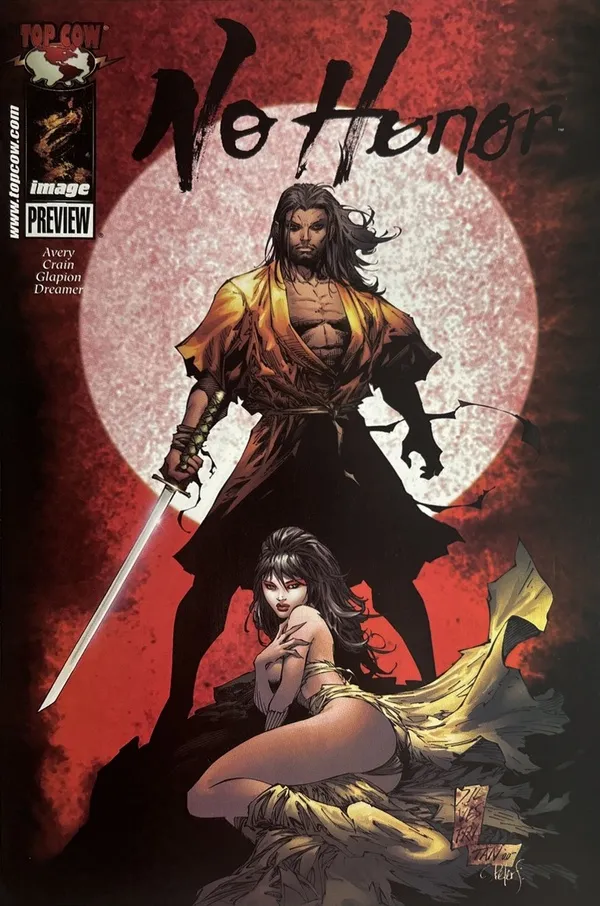 Cover of No Honor #1