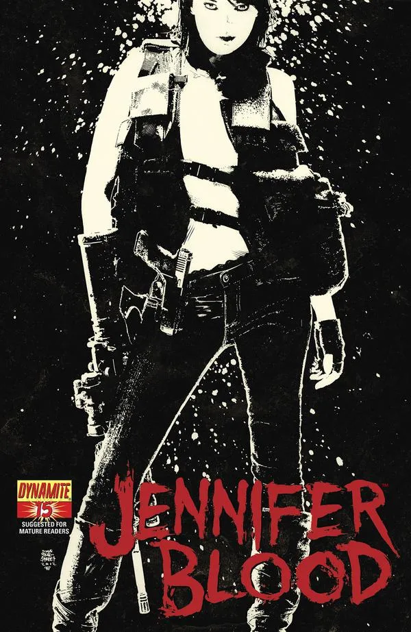Cover of Jennifer Blood #15