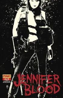 Cover of Jennifer Blood #15