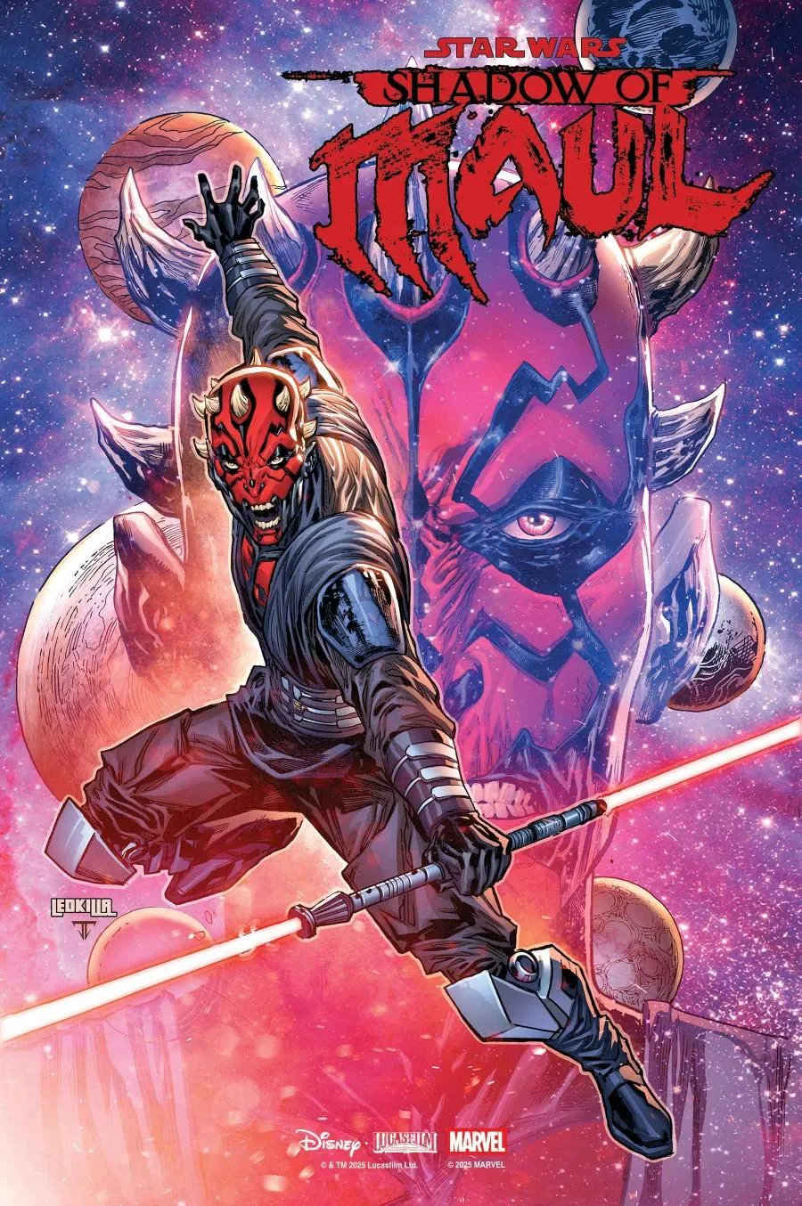 Cover of Star Wars: Shadow of Maul #2